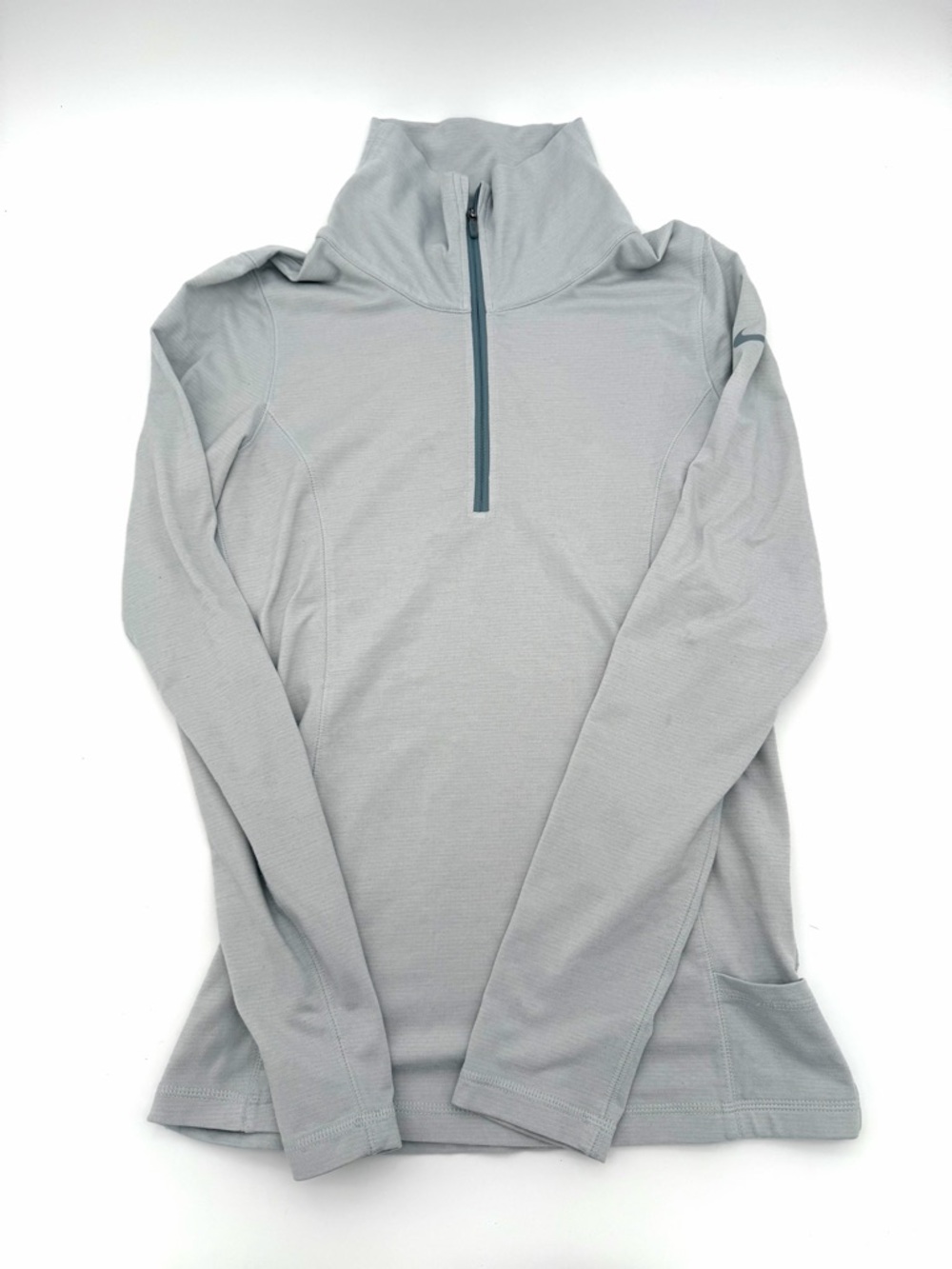 Nike Women’s Golf Dri-Fit Tour Performance Happy Zip Long Sleeves XS Shirt Top - Picture 2 of 5